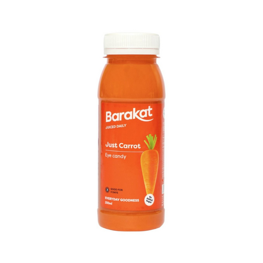 BARAKAT FRESH CARROT JUICE 200 ML - PCS (ACWA)