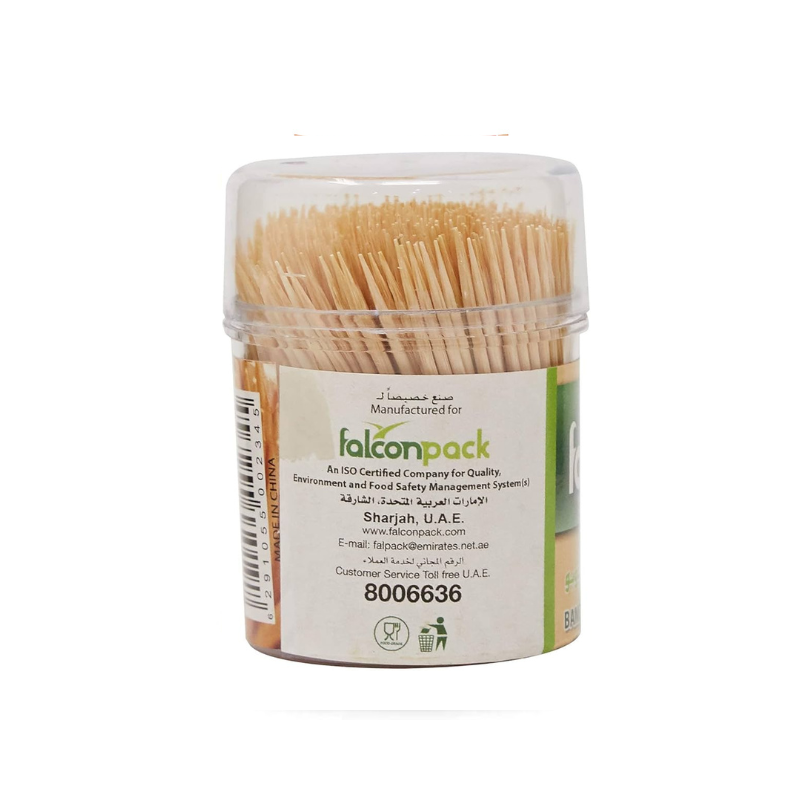BAMBOO TOOTH PICKS  / 500 PCS (DETECH)