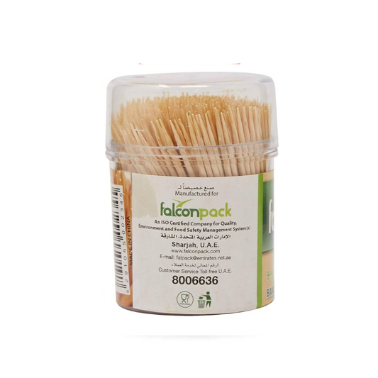 BAMBOO TOOTH PICKS  / 500 PCS (DETECH)