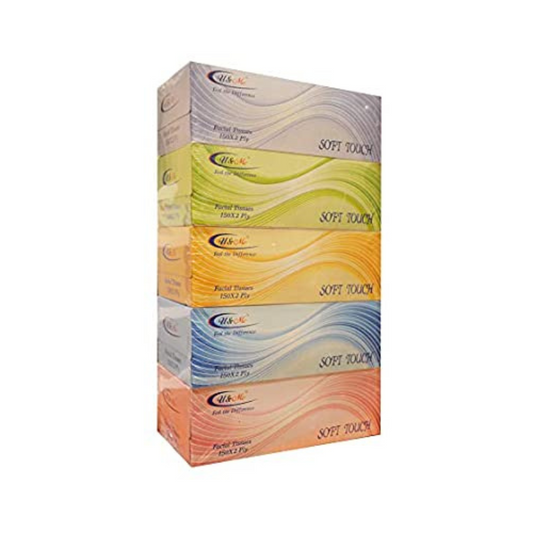 FACIAL TISSUE U&ME  / 2 PLY / 200 SHEET - PCS (FIRST HOMES)