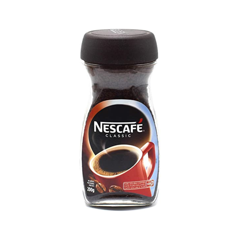 NESCAFE CLASSIC 200 GM - PCS (EMIRATES PRECAST)
