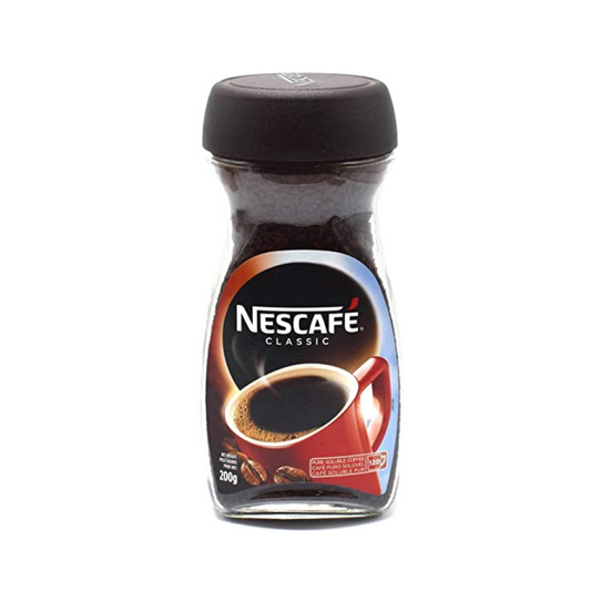NESCAFE CLASSIC 200 GM - PCS (EMIRATES PRECAST)