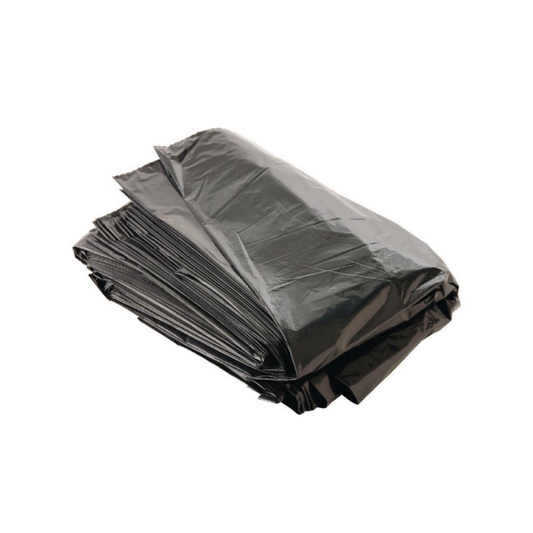 GARBAGE BAG BLACK 110 CM X 130 CM 20 KG - CTN (IDO)