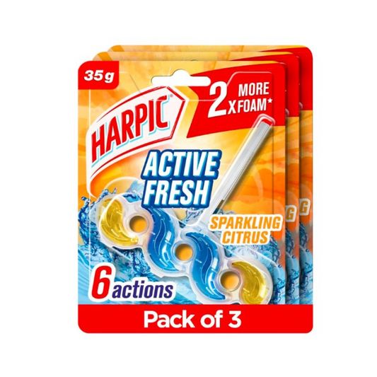 HARPIC FRESH POWER  39 GM x 3 PCS - PKT (ACWA)