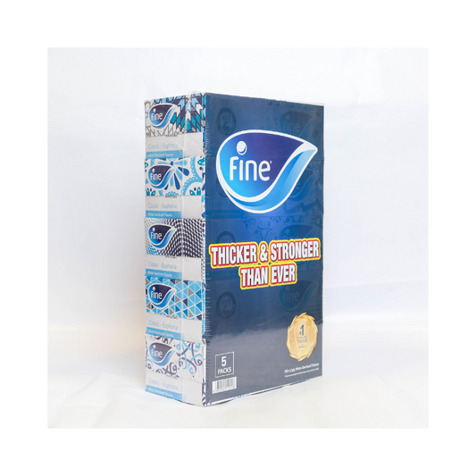 FACIAL TISSUE FINE  / 2 PLY / 200 SHEET - PCS (ACWA)
