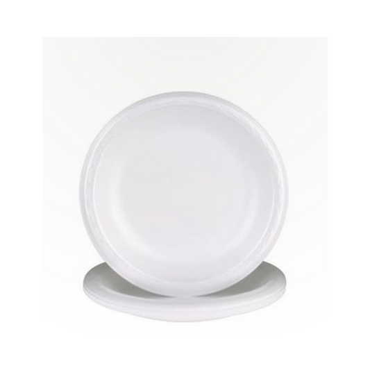 FOAM PLATE 9 INCH 25 PC - PKT (ACWA)