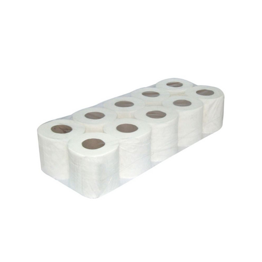 TOILET ROLL 350 SHEETS 10 ROLLS - PKT (FIRST HOMES)