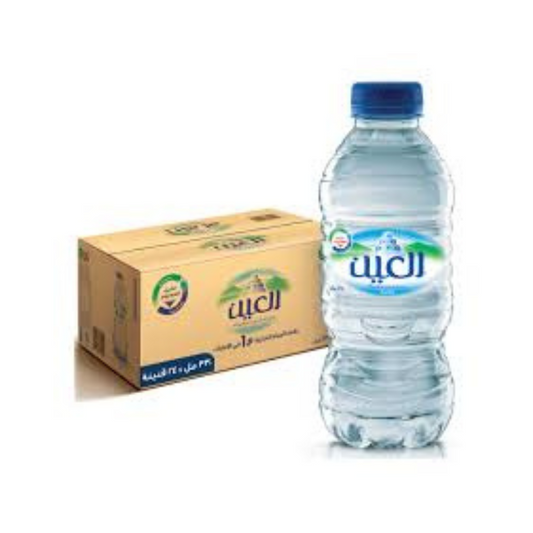 WATER AL AIN 330 ML 24 PCS - CTN (MASOOD)