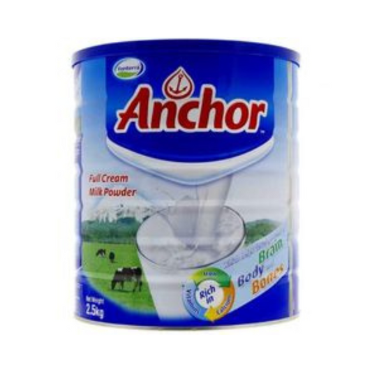 MILK POWDER ANCHOR 2500 GM - PCS (IDO)