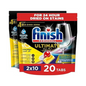 DISHWASHING FINISH TABLET 20 PCS - PKT (ACWA)