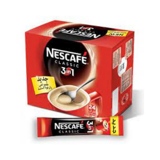 NESCAFE 3 IN 1 MY CUP / 24 X 20 GM - PKT (IDO)