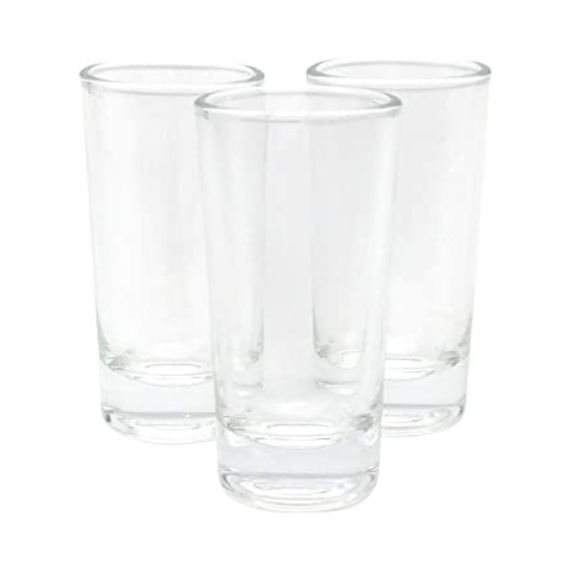 WATER GLASS  ROUND BASE 6 PC - SET (FAB)