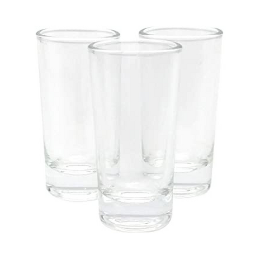 WATER GLASS  ROUND BASE 3 PC - SET (FAB)