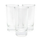 WATER GLASS  ROUND BASE 6 PC - SET (FAB)