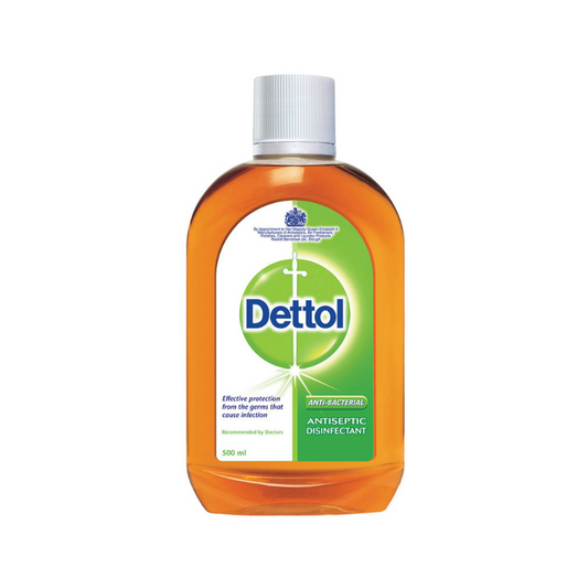 ANTISEPTIC DISINFECTANT DETTOL 500 ML - PCS (DETECH)
