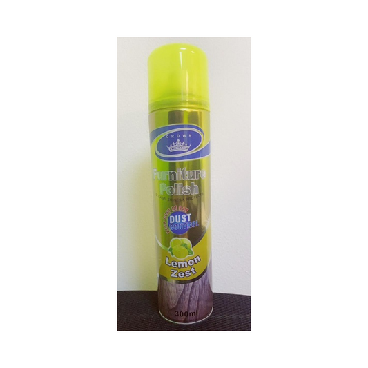 FURNITURE POLISH CROWN 300 ML - PCS (FIRST HOMES)