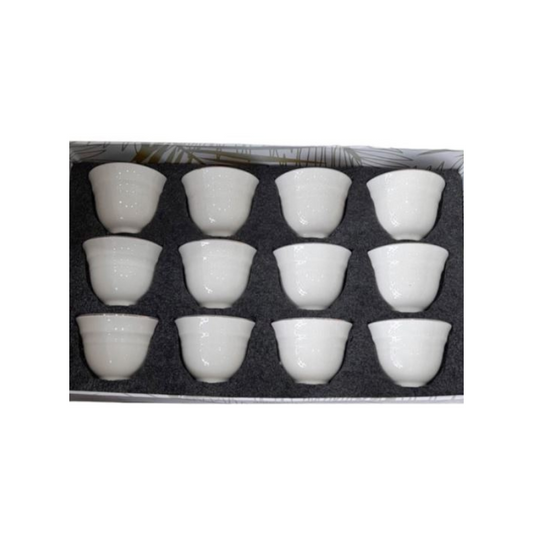 ARABIC/TURKISH CUP 12 PCS  SET (DETECH)