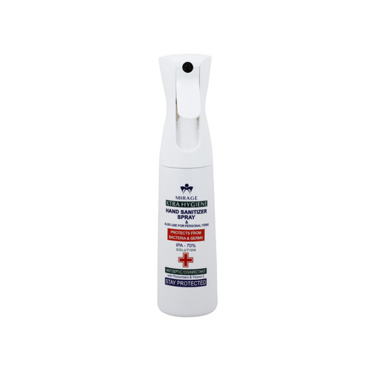 MULTI PURPOSE SANITIZER SPRAY MIRAGE 320 ML   - PCS (ACWA)