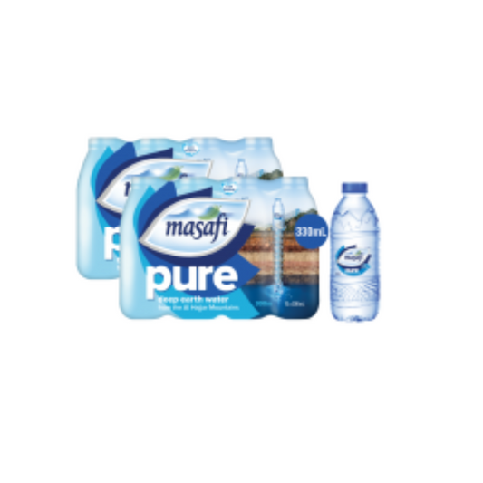 WATER MASAFI 330 ML 24 PCS - CTN (IDO)