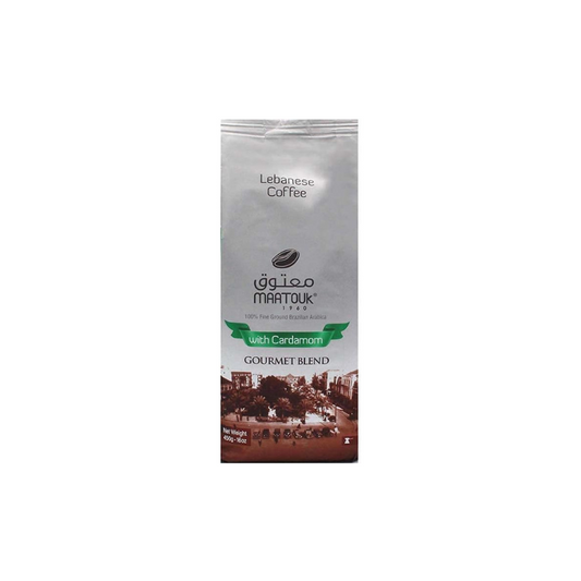 POWDER TURKISH COFFEE MAATOUK 450 GM - PKT (MASOOD)