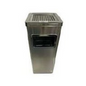 STAINLESS STEEL STANDING ASHTRAY DUST BINS - PCS (FIRST HOMES)