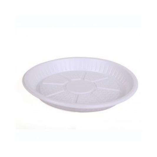PLASTIC PLATE 7 INCH 25 PC - PKT (FAB)