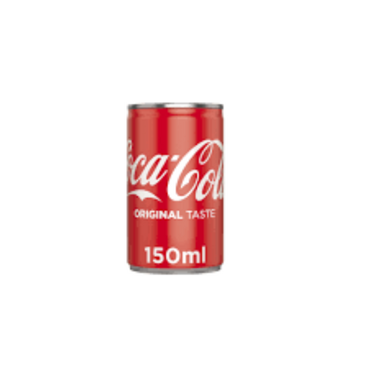 COCA COLA REGULAR 150 ML - PCS (FIRST HOMES)