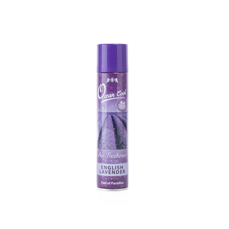 AIR FRESHNER COOLBREEZE LAVENDER 300 ML - PCS (FIRST HOMES)