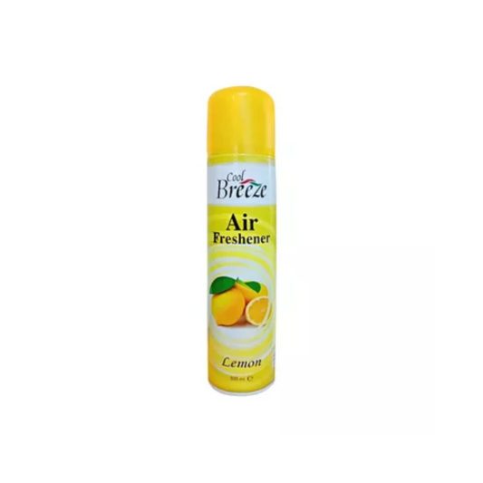AIR FRESHNER COOLBREEZE LEMON 300 ML - PCS (FIRST HOMES)