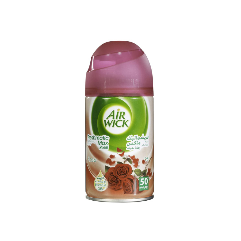 AUTO SPRAY REFILL AIRWICK  / 250 ML ROSE (MASOOD)