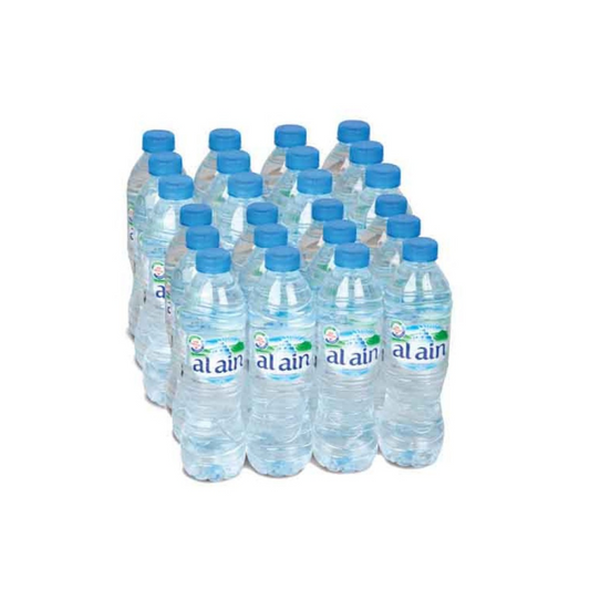 WATER AL AIN 500 ML 24 PCS - CTN (MASOOD)