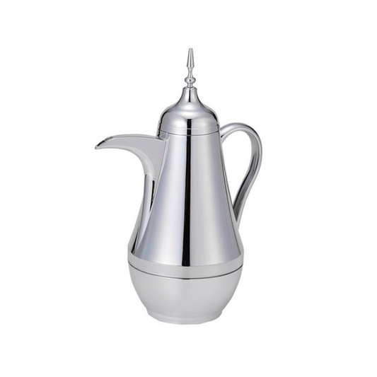 TAKNAS VACUUM FLASK SILVER 1 LTR (FAB)