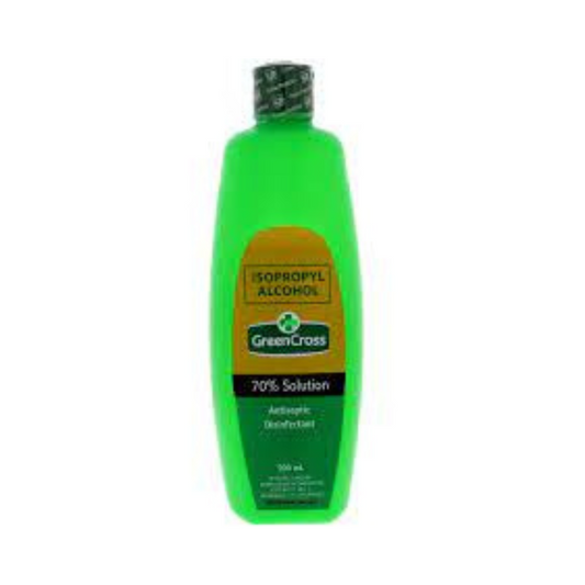 GREEN CROSS ISO PROPYL ALCHOHOL 70% / 500 ML - PCS (SRG)