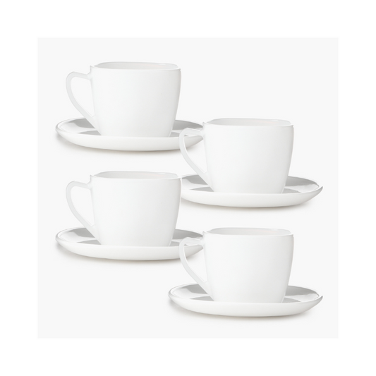 TEA CUP SAUCER 12 PCS  SET (DETECH)