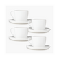 TEA CUP SAUCER 12 PCS  SET (FAB)