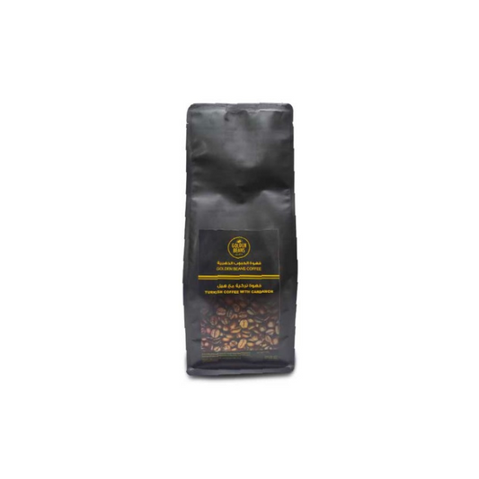 POWDER TURKISH COFFEE GOLDEN BEANS-1 KG - PKT (FAB)
