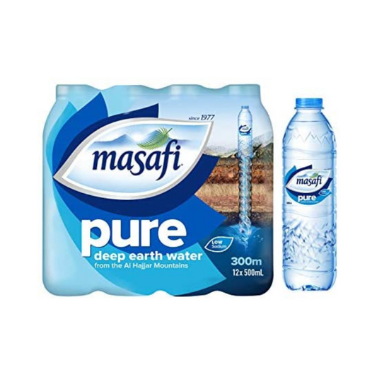 WATER MASAFI 500 ML 24 PCS - CTN (IDO)