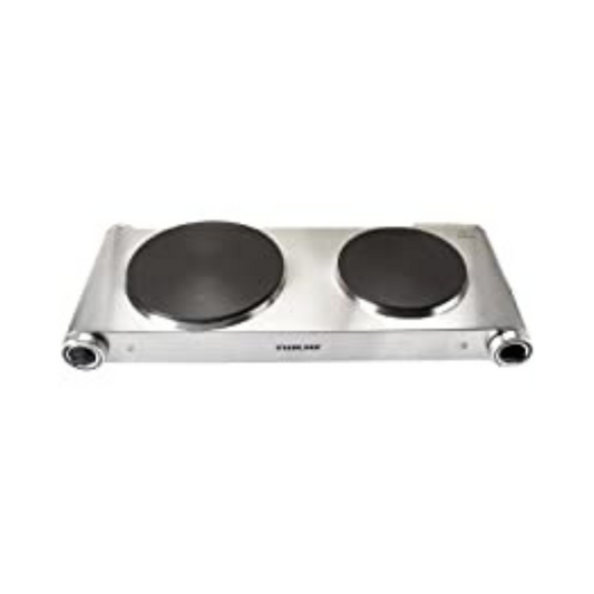NIKAI HOTPLATE DOUBLE BURNER (PLC)