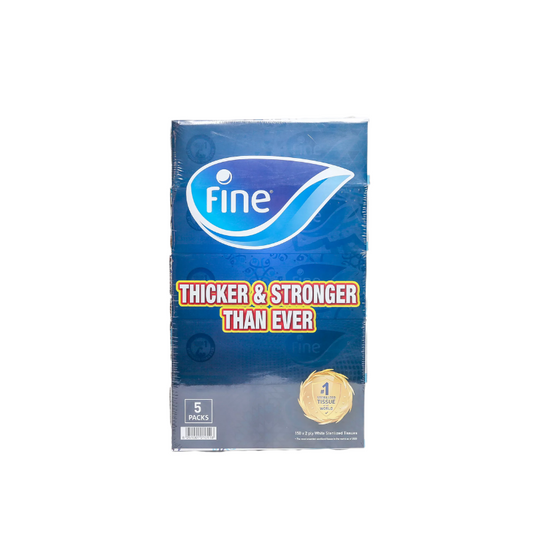 FACIAL TISSUE FINE  / 2 PLY / 150 SHEET - PCS (MASOOD)