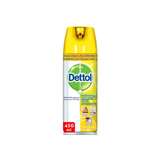 SURFACE SPRAY DETTOL CITRUS 450 ML - PCS (MASOOD)