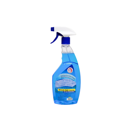 GLASS CLEANER SPRAY KLEENBOY 650 ML - PCS (DETECH)