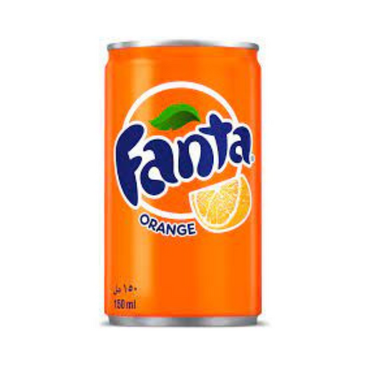 FANTA ORANGE 150 ML - PCS (FIRST HOMES)