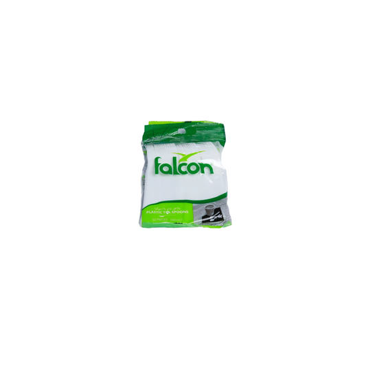 PLASTIC TEASPOON  FALCON 50 PC - PKT (IDO)