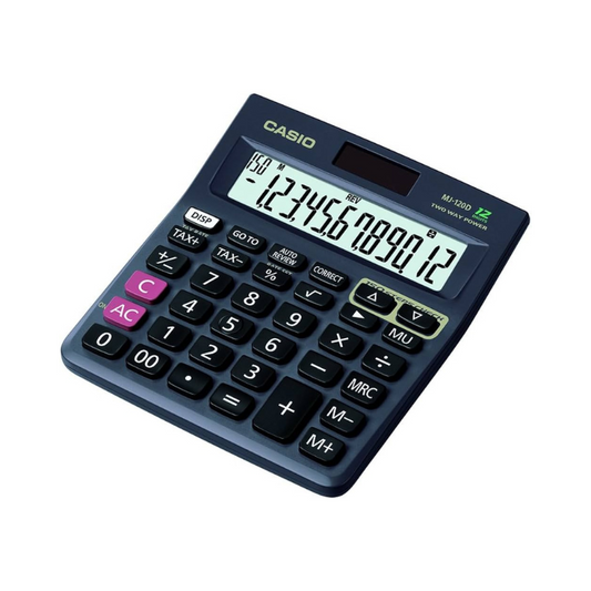 Calculator Casio Mj-120 - Pcs (MASOOD)