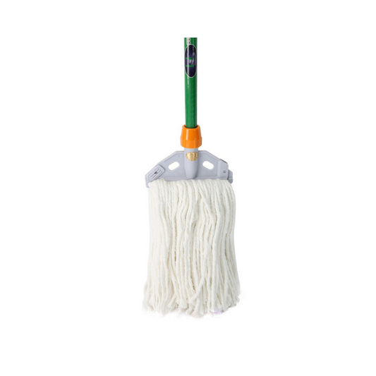COTTON MOP VITA 400 GM PLASTIC WITH STICK - PCS (DETECH)