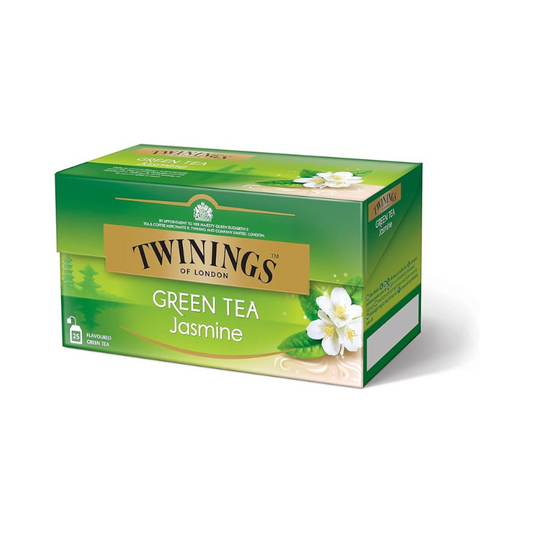 TEA BAG TWINING GREEN JASMINE 25 BAGS  - PKT (FAB)