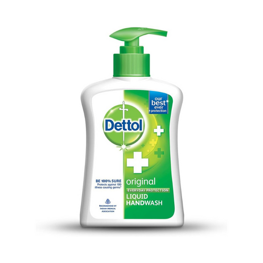 HAND WASH DETTOL 200 ML - PCS (MASOOD)