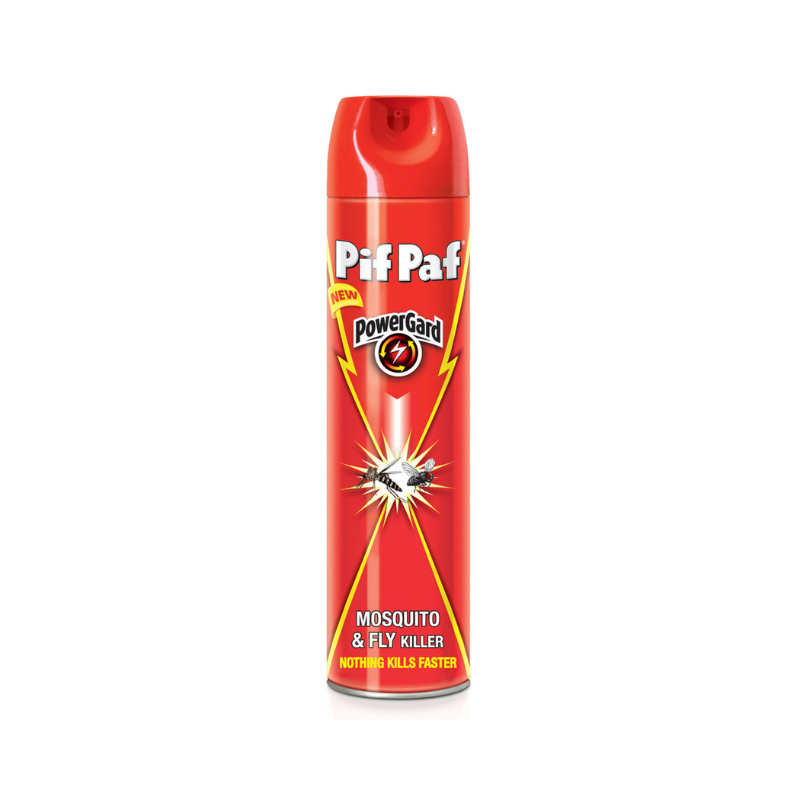AEROSOL PIF-PAF FLY AND MOSQUITO KILLER  / 400 ML (EMIRATES PRECAST)