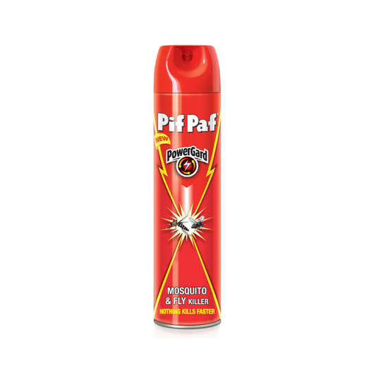 AEROSOL PIF-PAF FLY AND MOSQUITO KILLER  / 400 ML (EMIRATES PRECAST)