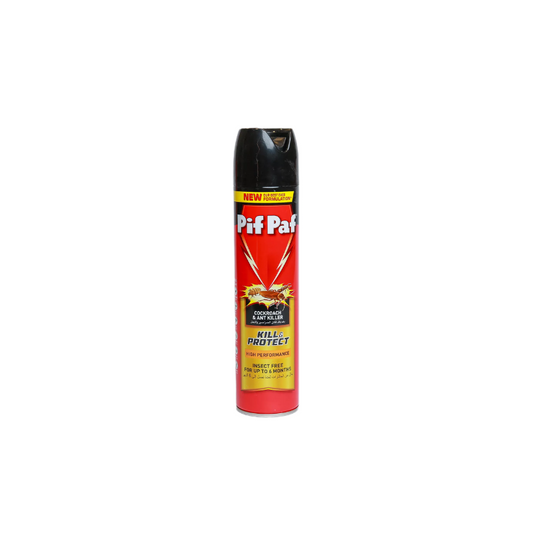 AEROSOL PIF-PAF  COCKROACH KILLER  / 400 ML (EMIRATES PRECAST)